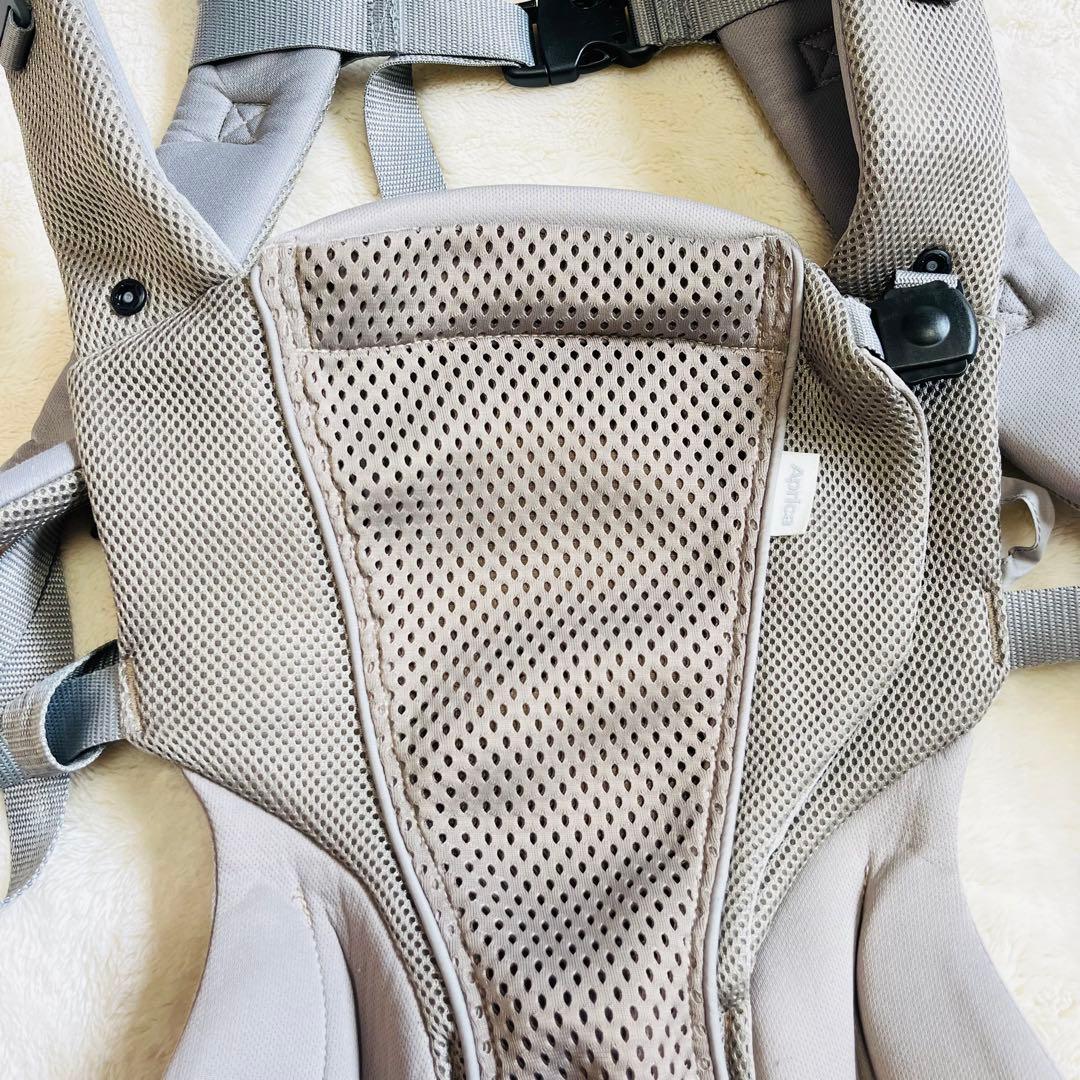 【美品✨】Aprica コアラ ウルトラメッシュEX ベージュ　抱っこ紐