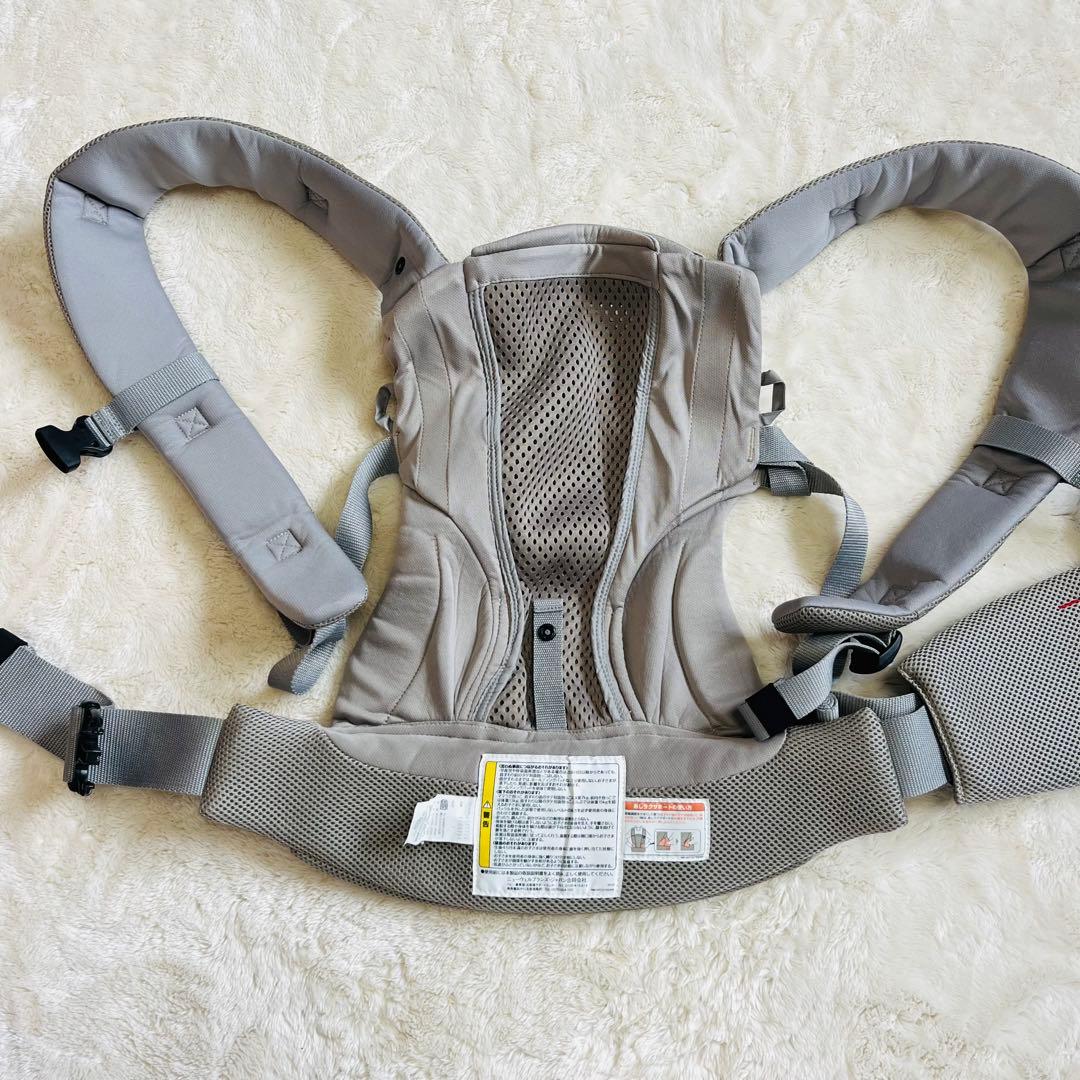 【美品✨】Aprica コアラ ウルトラメッシュEX ベージュ　抱っこ紐