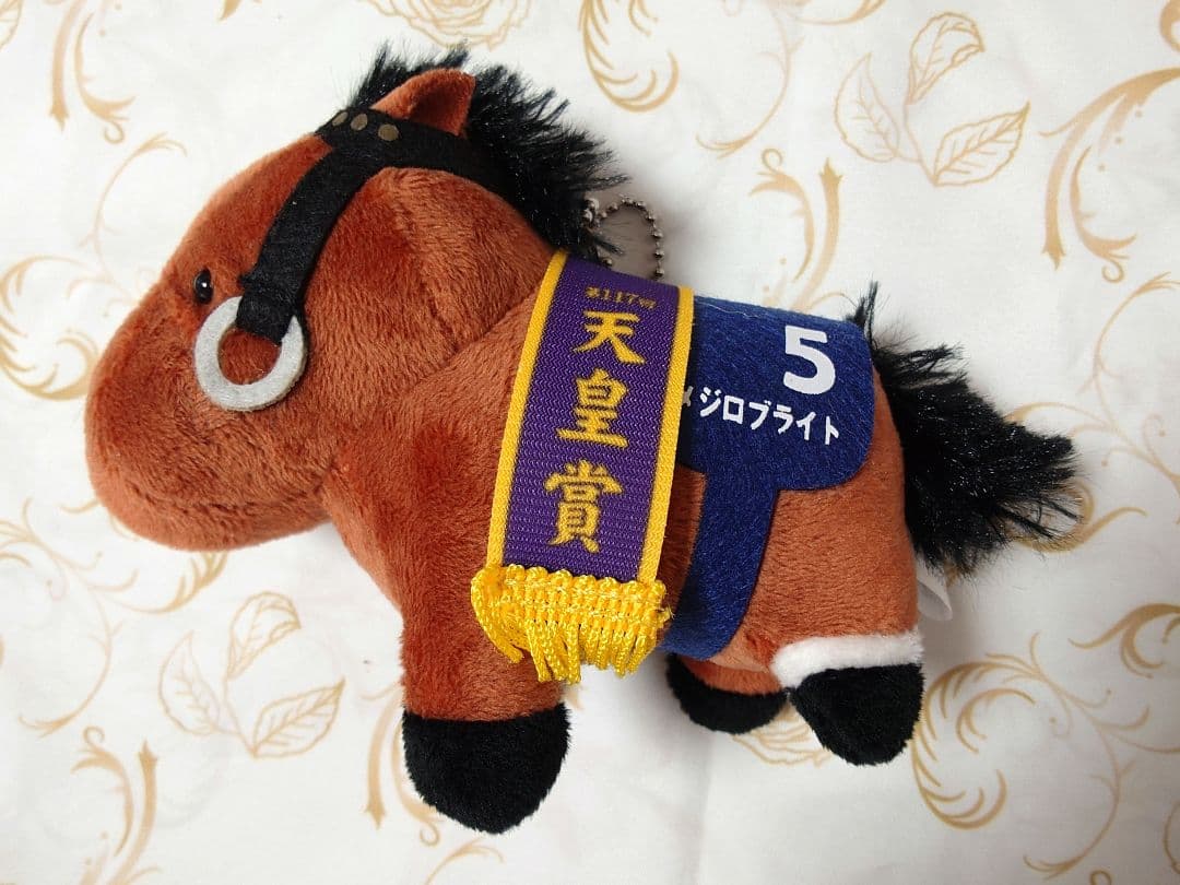 競馬　サラブレッドコレクション 7体 まとめ売り マスコットボールチェーン