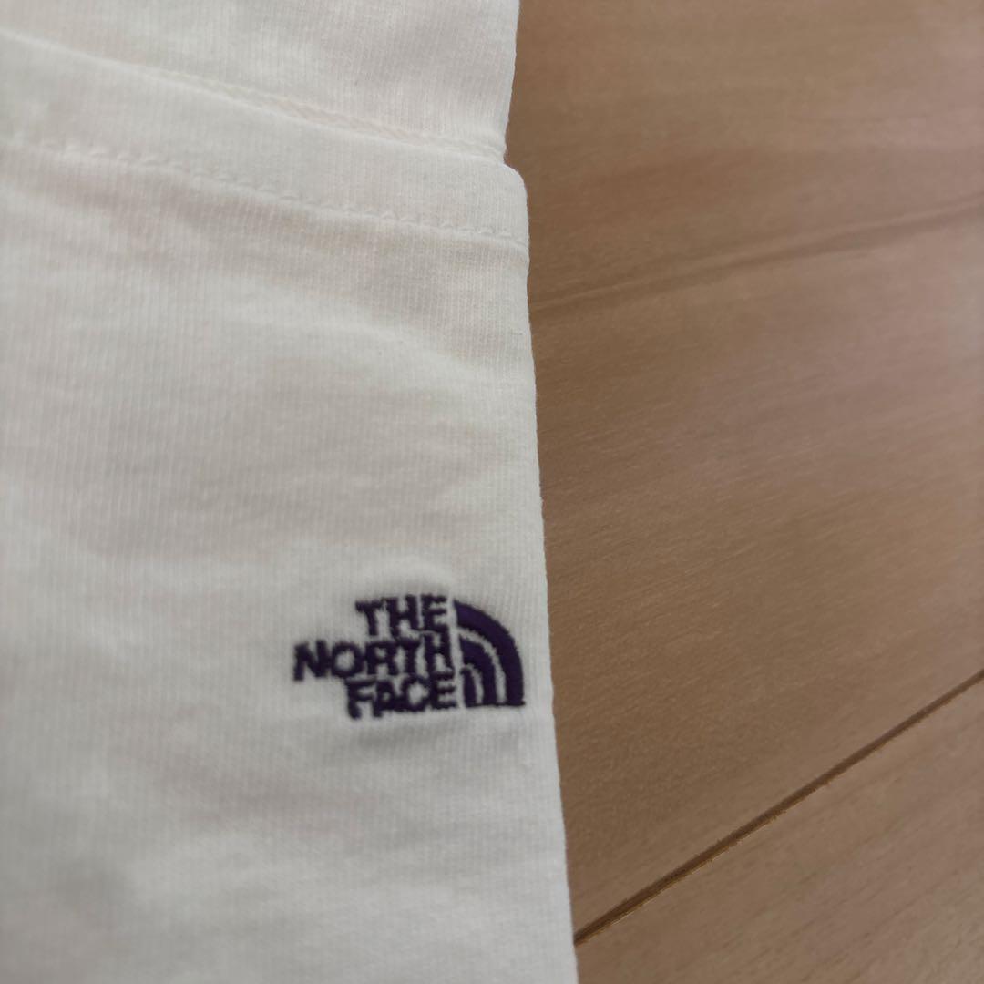 ノースフェイスパープルレーベル　半袖Tシャツ　Mサイズ