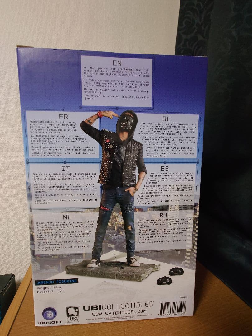 WATCH DOGS 2 WRENCH フィギュア