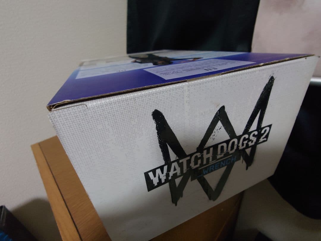 WATCH DOGS 2 WRENCH フィギュア