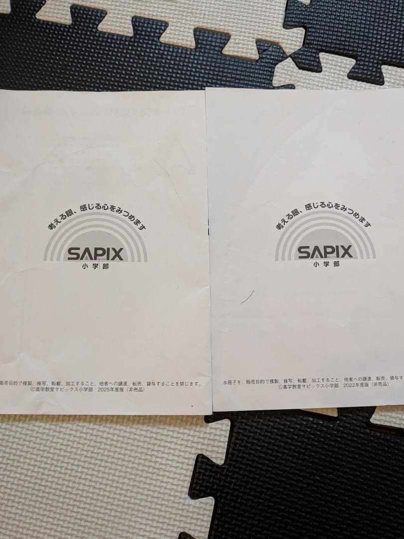 基礎力トレーニング ５年12冊セット SAPIX