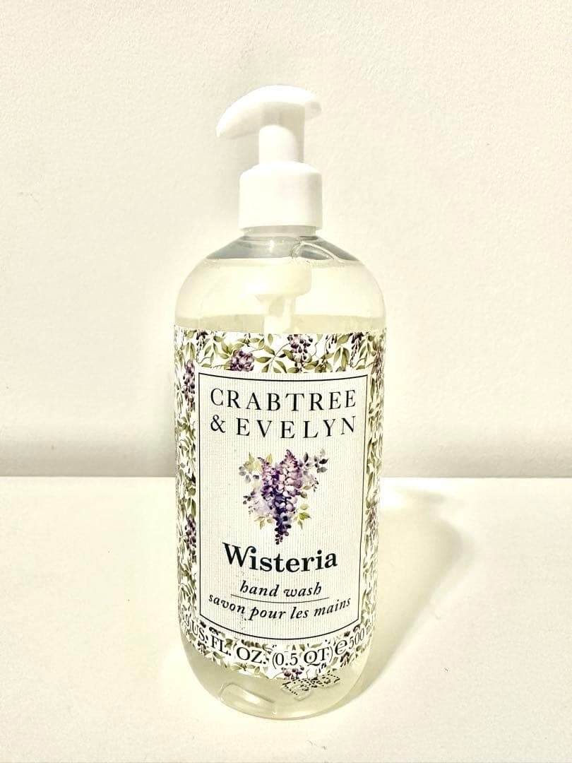 2点 CRABTREE&EVELYN Wisteria とIrisのハンドソープ