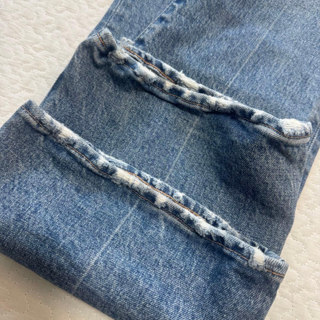 美品✨ moussy マウジー MVS FLARE（L）ブーツカットデニム 24