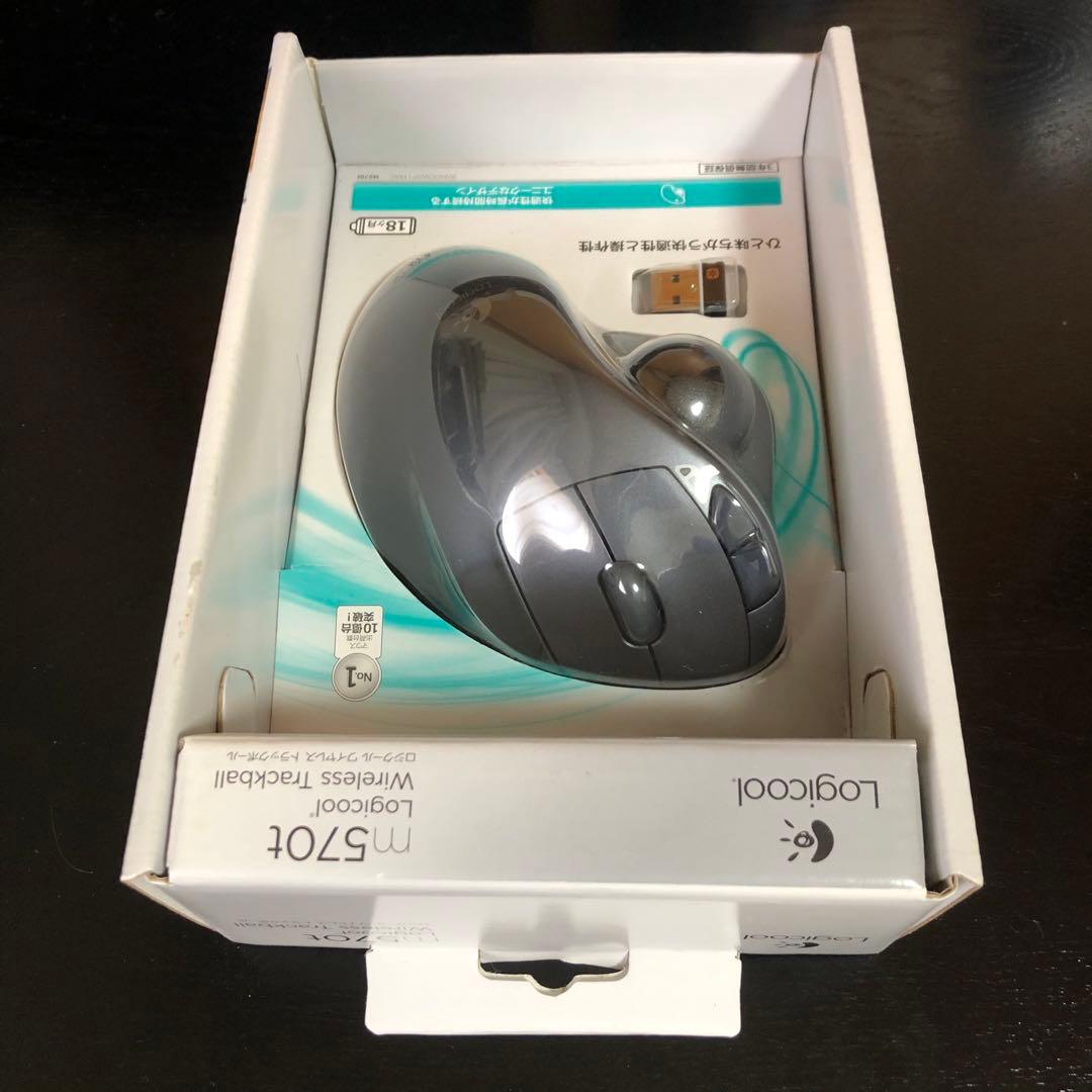 M*u様 Logicool m570t 未開封品