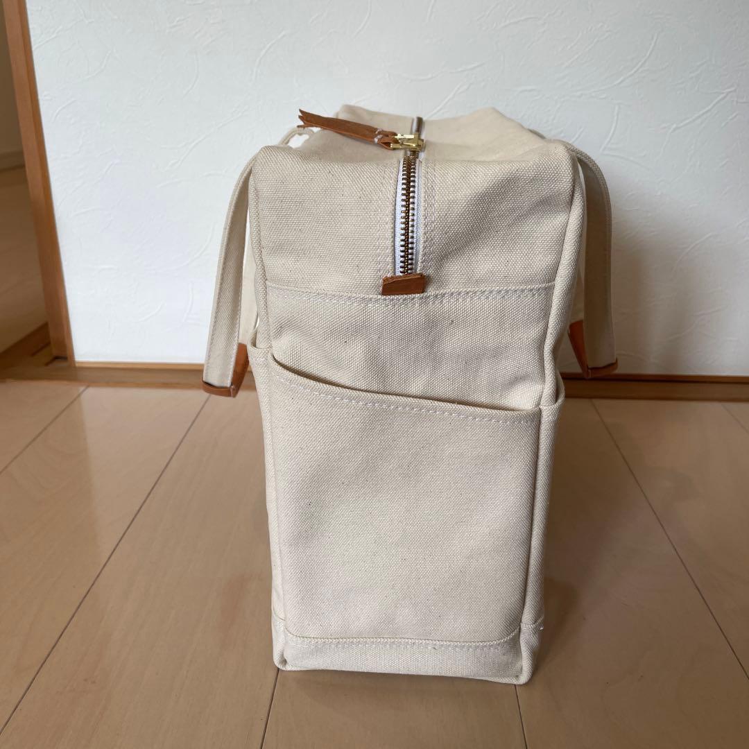 帆布　ボストンバック