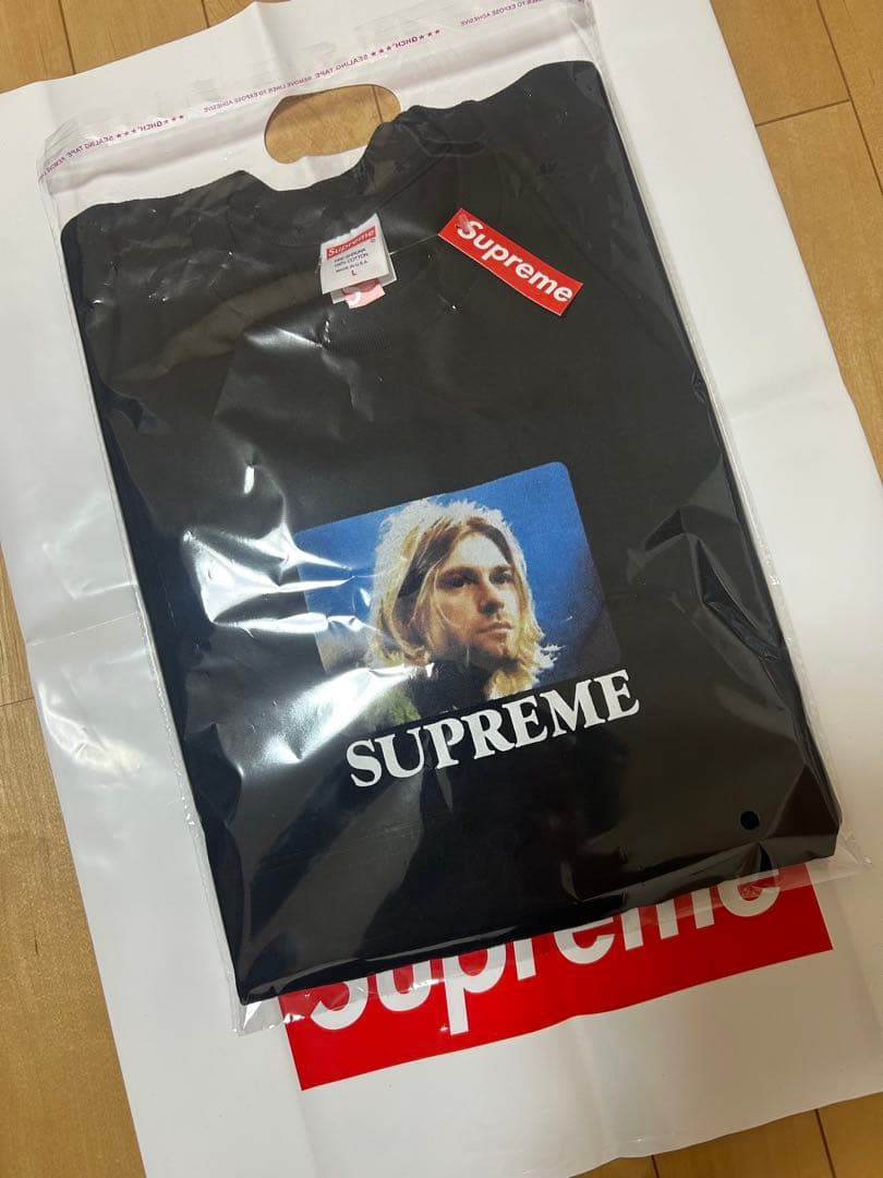 新品　タグ付き　Supreme  Cobain Tee カート・コバーン
