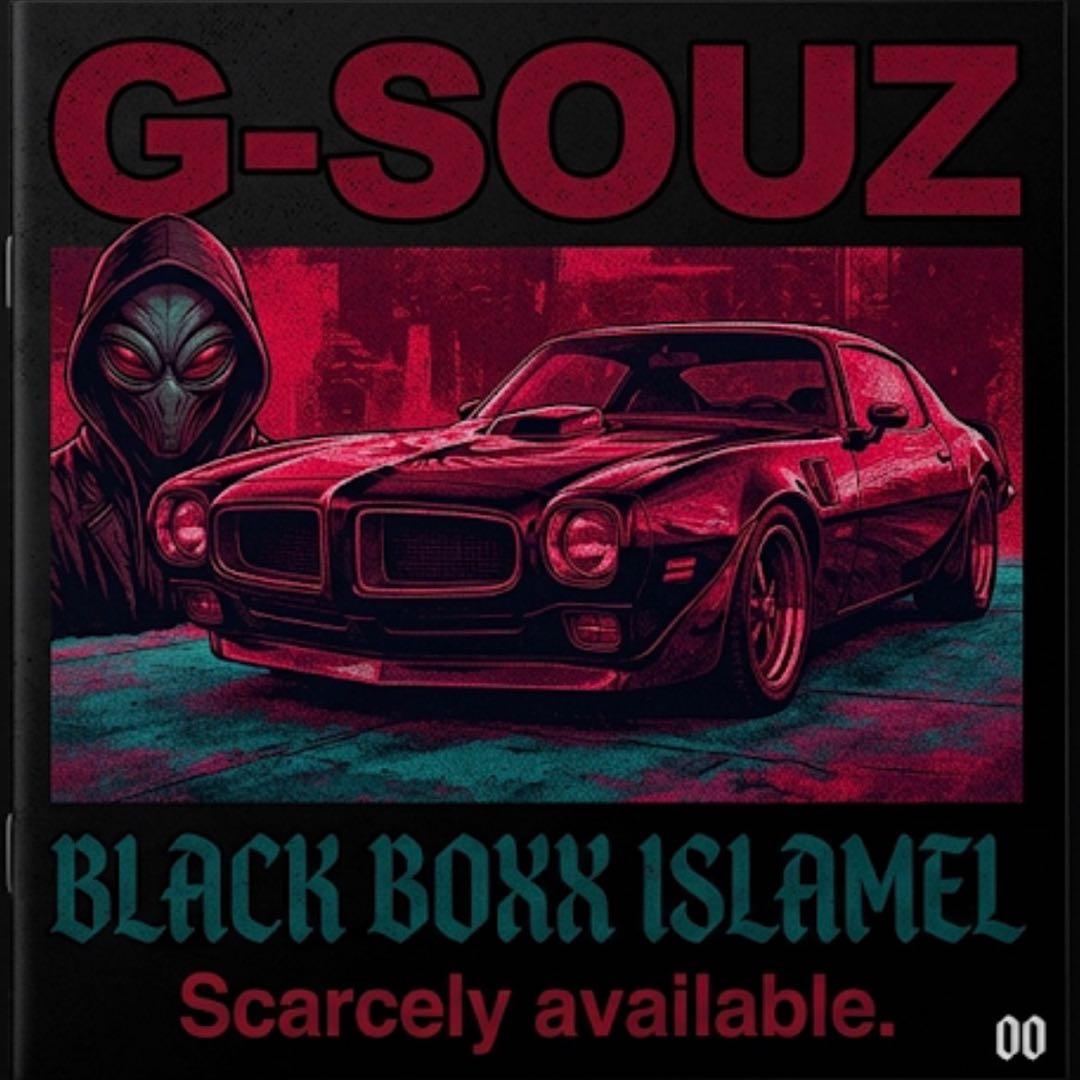 洋楽 BLACKBOXX ISLAMEL ARCHIVE SET G-RAP MIX