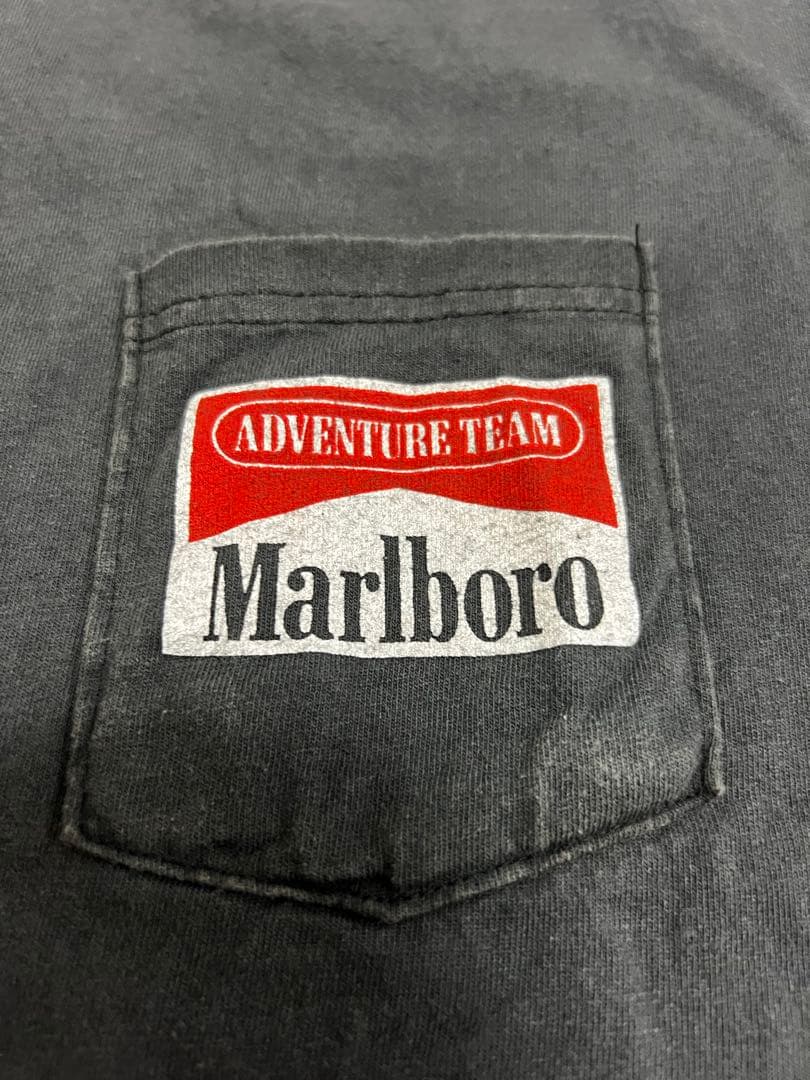 USA製 Marlboro マルボロ スネークパス Tシャツ ブラック L山田蓮