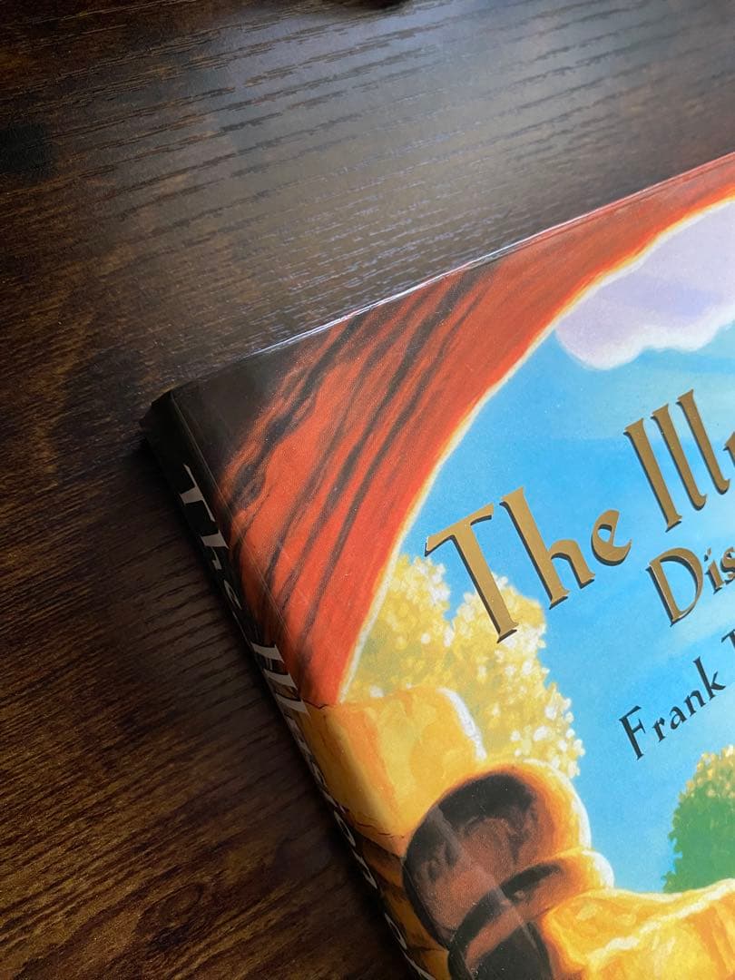 洋書　The Illusion of Life Disney