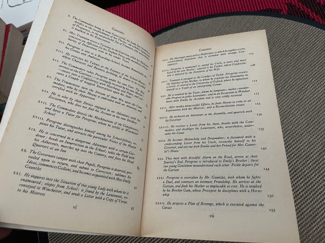 洋書 The Adventures of Peregrine Pickle