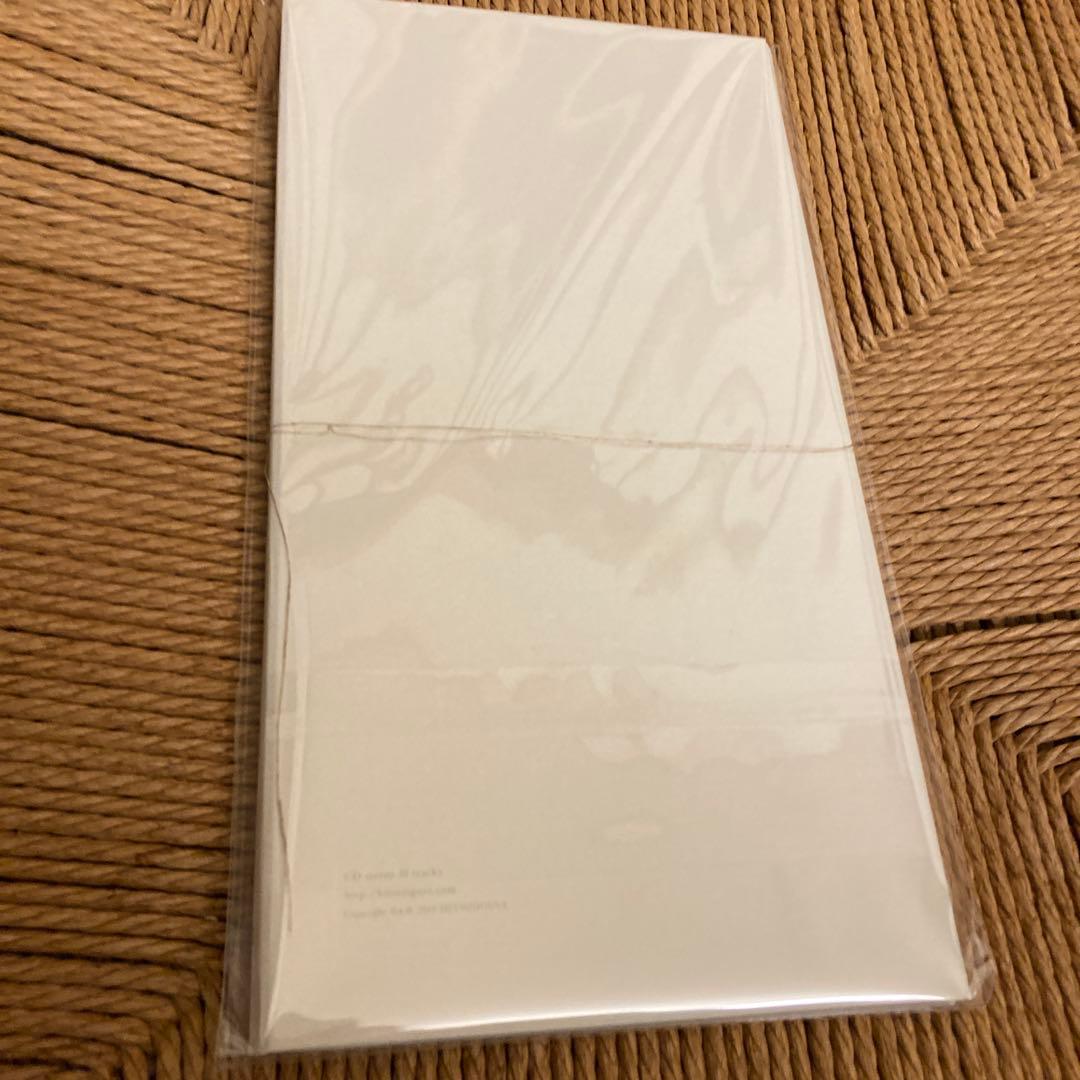 Haruk Nakamura feat Luca 未草　新品未開封CD 限定盤