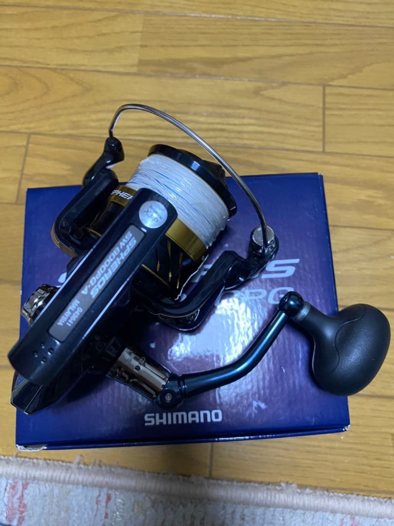 シマノ　スフェロスsw8000PG