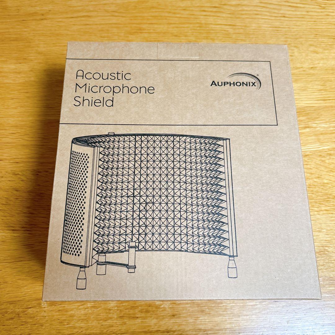 【未使用品・美品】AUPHONIX PRO 録音用防音マイクシールド