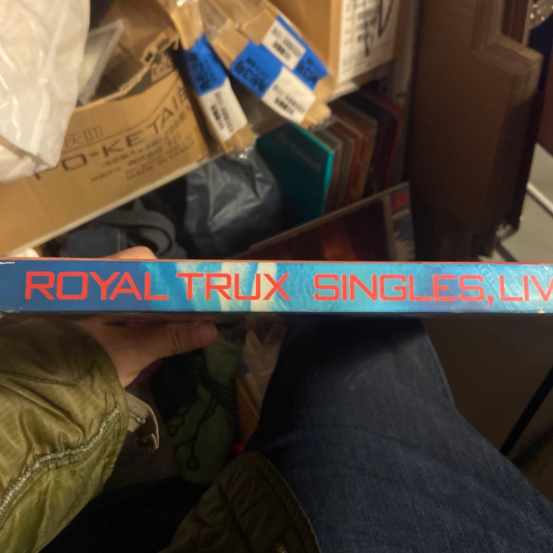 洋楽  TRUX - SINGLES, LIVE, UNRELEASED