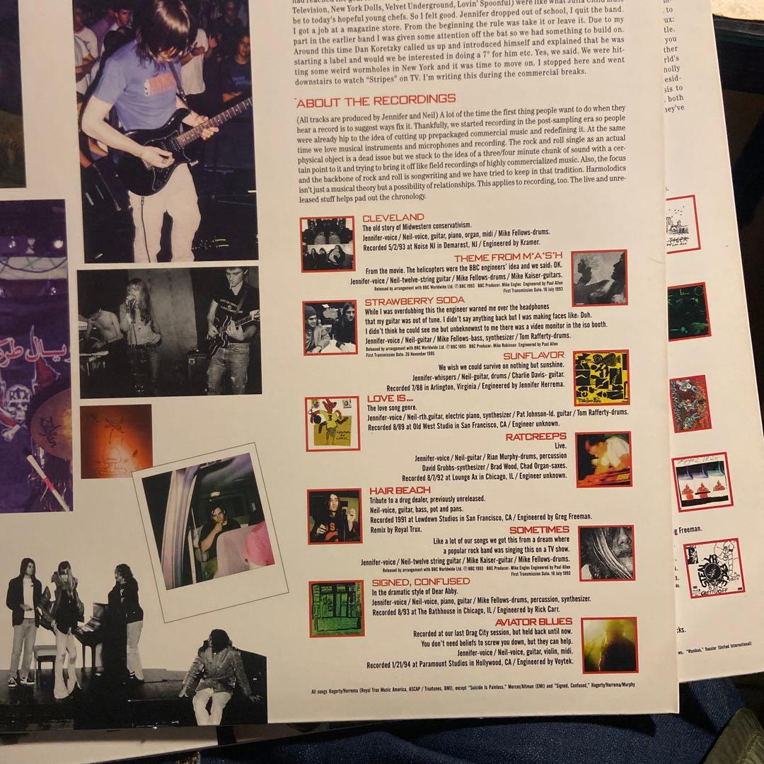 洋楽  TRUX - SINGLES, LIVE, UNRELEASED
