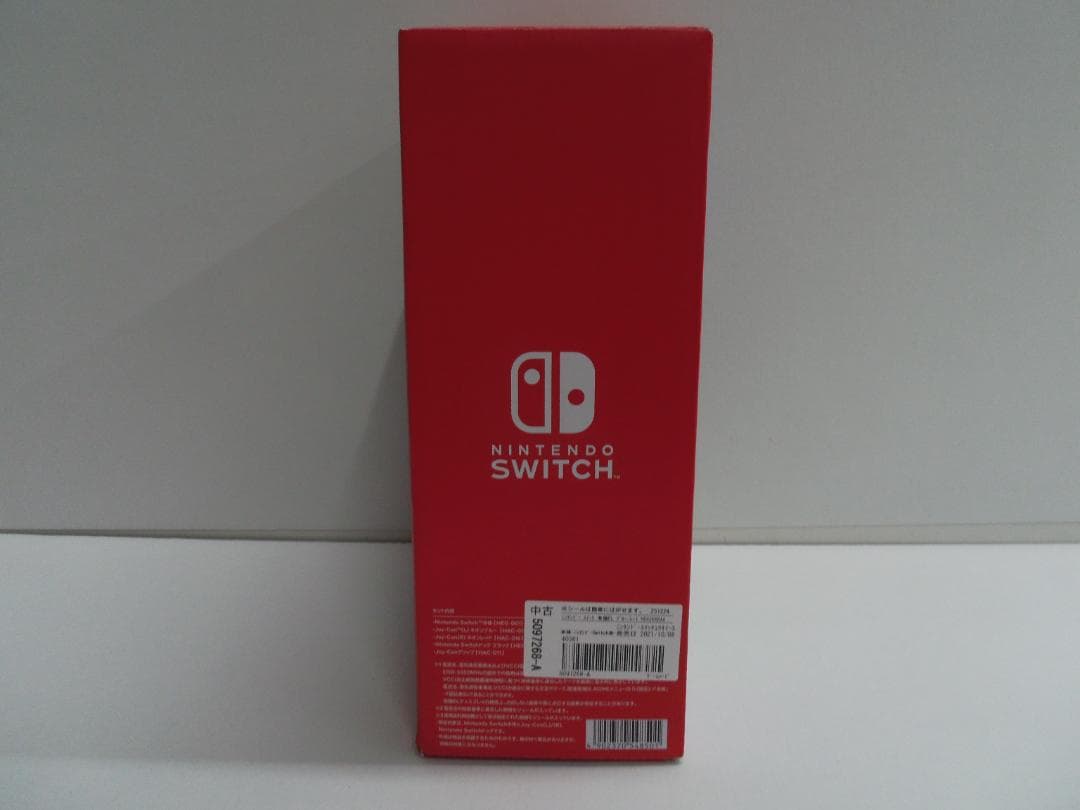 【中古】Nintendo Switch 有機ELモデル 本体