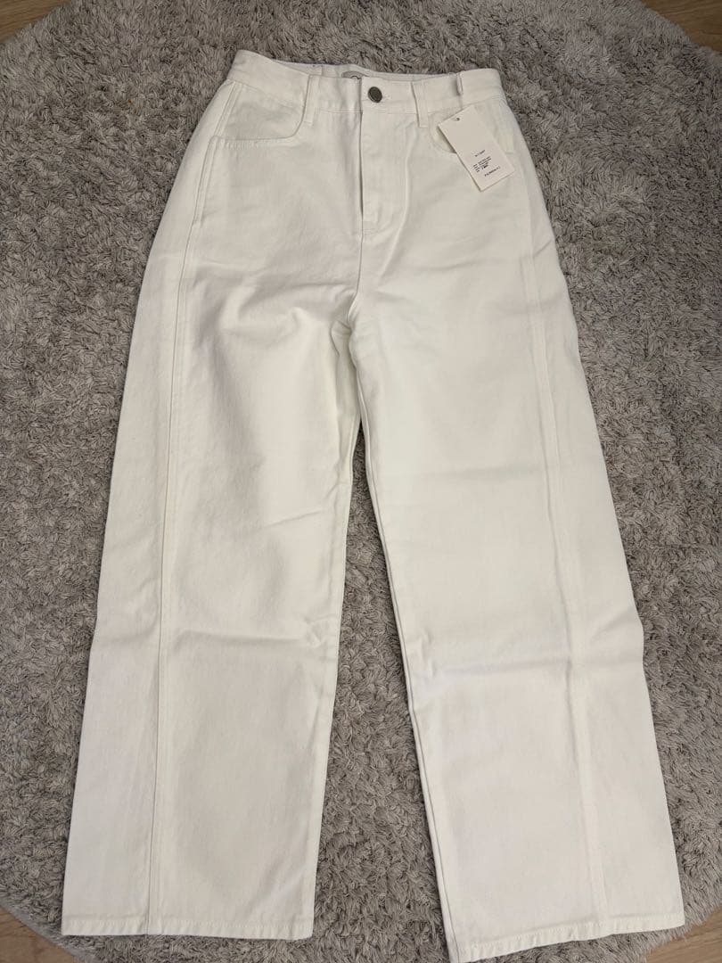 パンツ na.e Stitch Wide Jeans M