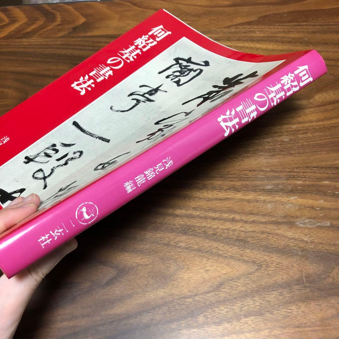 何紹基の書法 浅見錦龍編 二玄社 函入り 1995年 初版 書道 名蹟 作品集