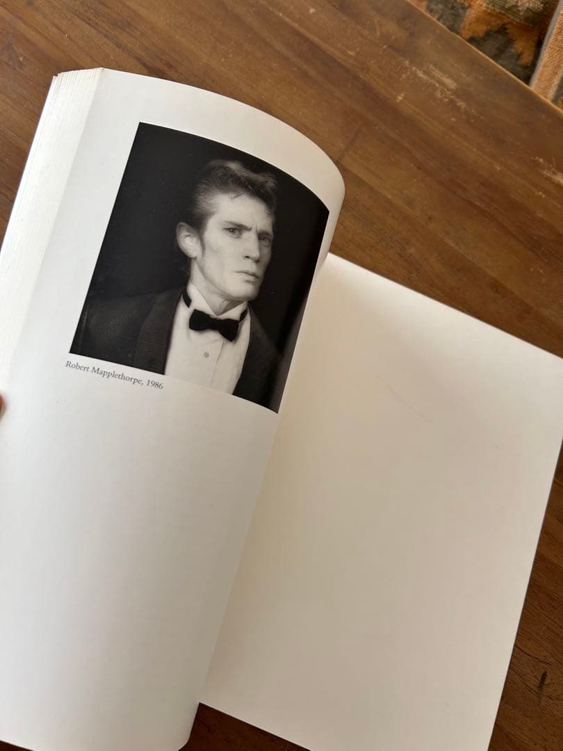 希少品 メイプルソープ THE BLACK BOOK 1986年ドイツ語版