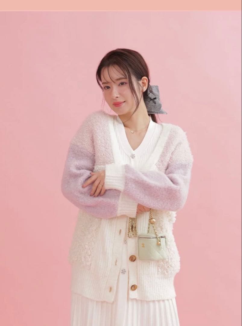 【新品タグ付き】メゾンマーブル　Moco Moco Gown ピンク　春先にも！