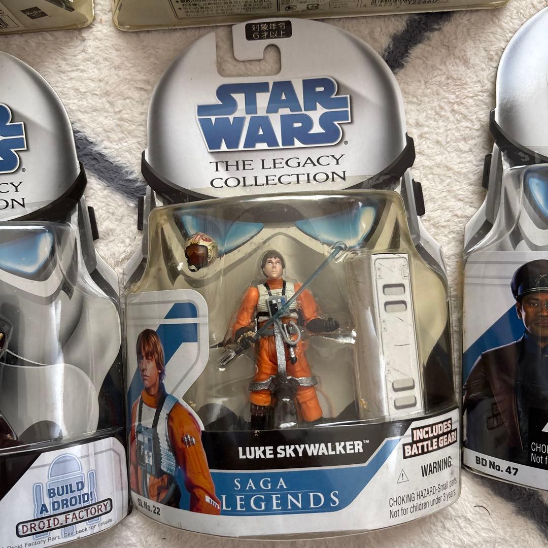 スター・ウォーズ フィギュアセット 未開封