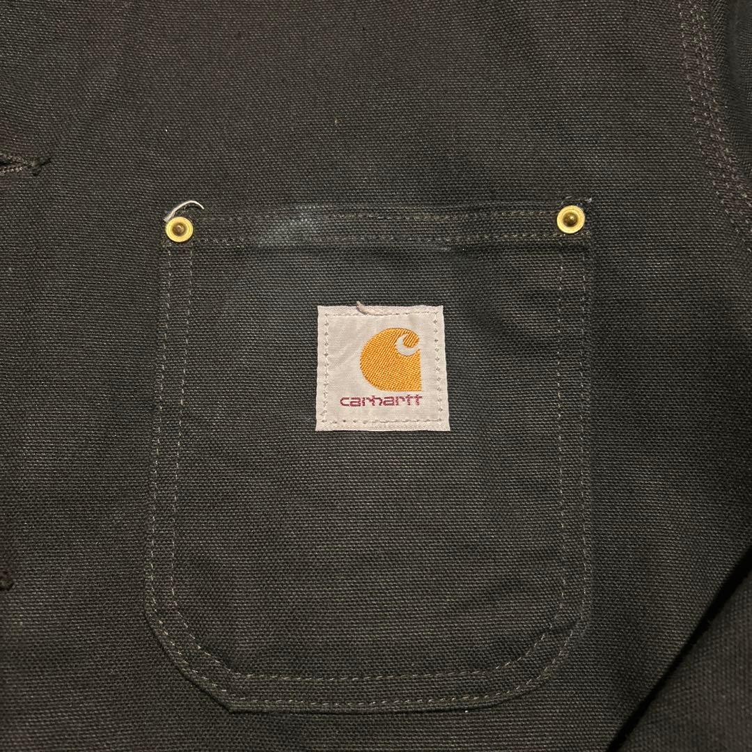 Carhartt ミシガン チョアコート M ブラック