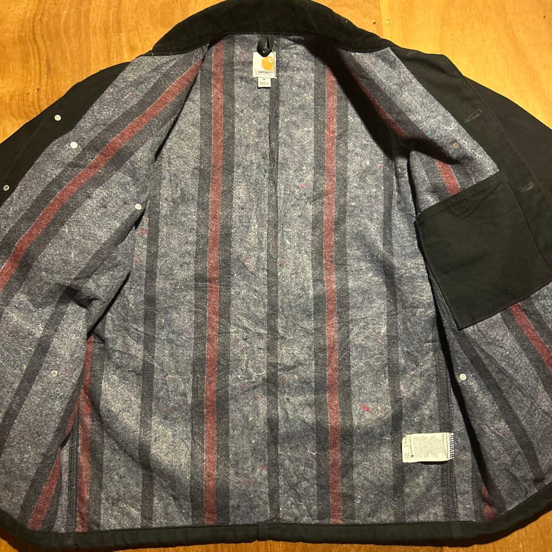 Carhartt ミシガン チョアコート M ブラック