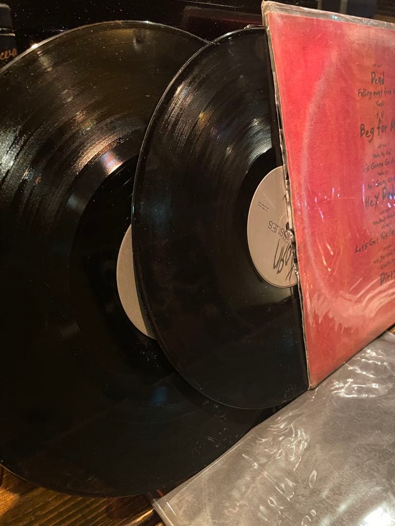 Korn iSSUES 2枚組レコード