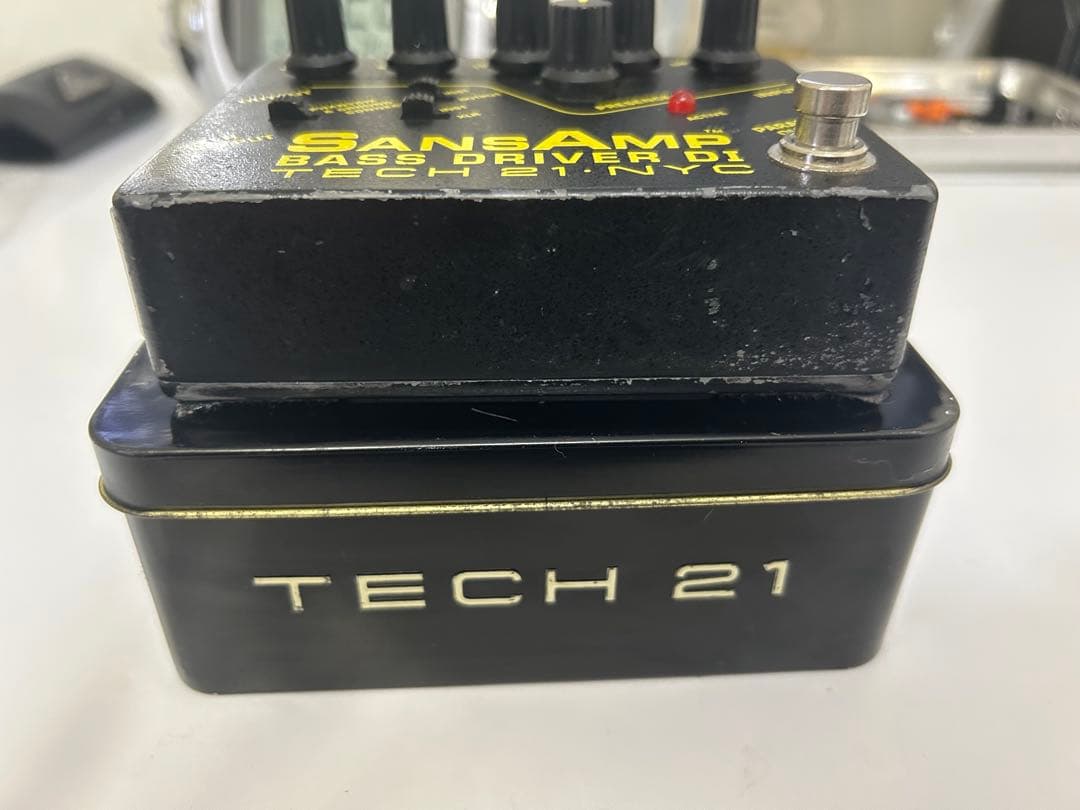 サンズアンプ　ベース　sansamp bass di サンズ