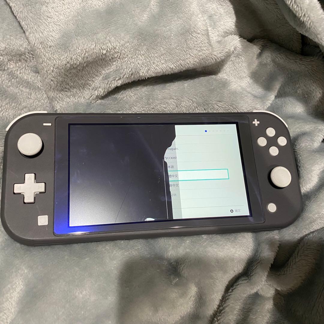 Nintendo Switch Lite ジャンク品