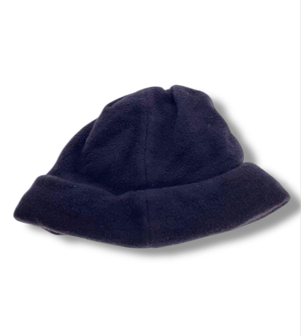 【16AW edwina horl 別注ビッグキャップ NAVY】