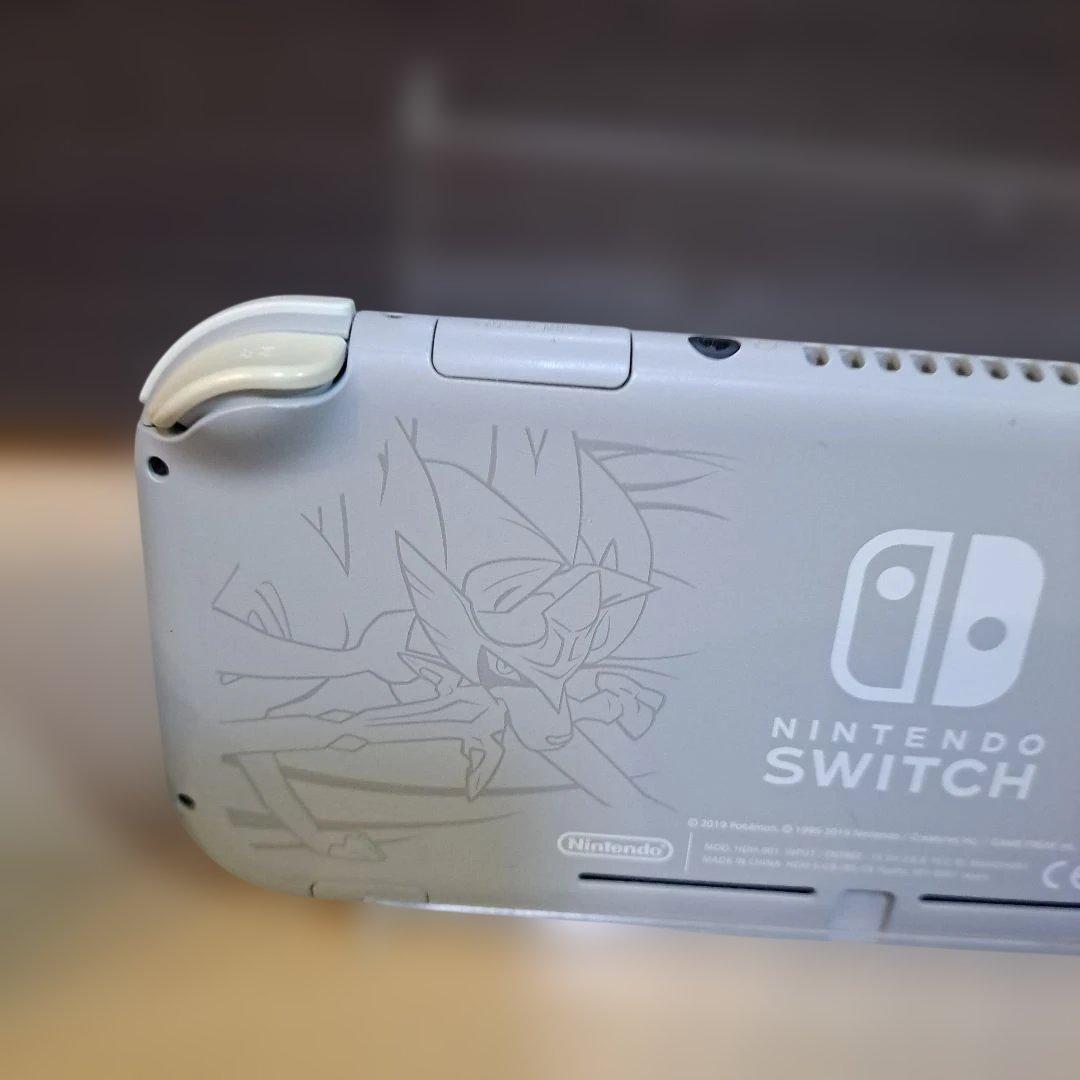 NINTENDO SWITCH LITE ザ…本体、箱、充電器、おまけ付き