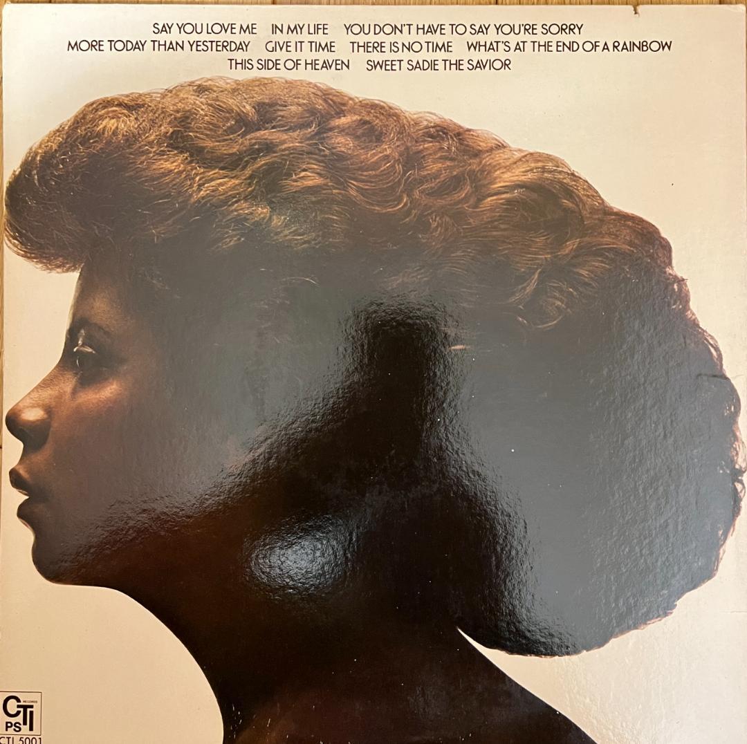 洋楽 Patti Austin End of a Rainbow CTI-5001