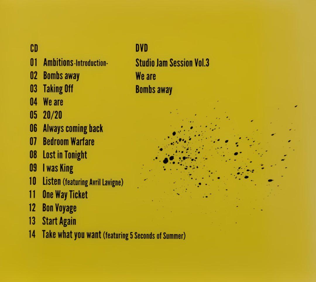 DAIA　Skyfall 他 ONE OK ROCK　三枚セット