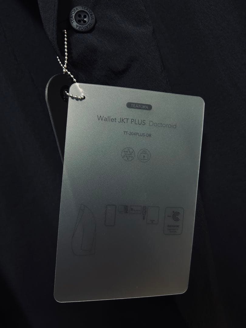 TEATORA テアトラ Wallet Jacket PLUS DR サイズ4