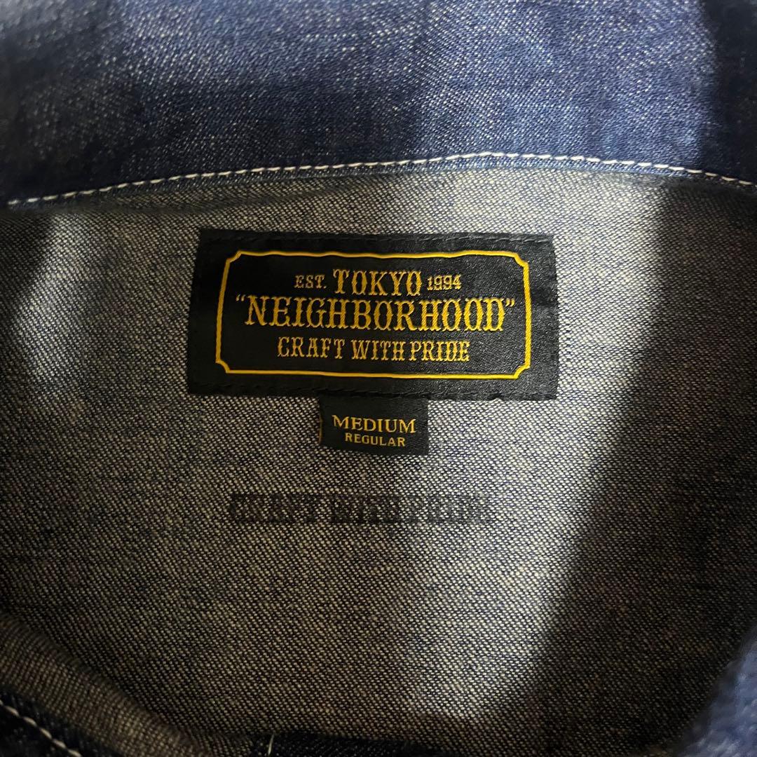 NEIGHBORHOOD HUSTLAS C-JKT 16AW デニムジャケット