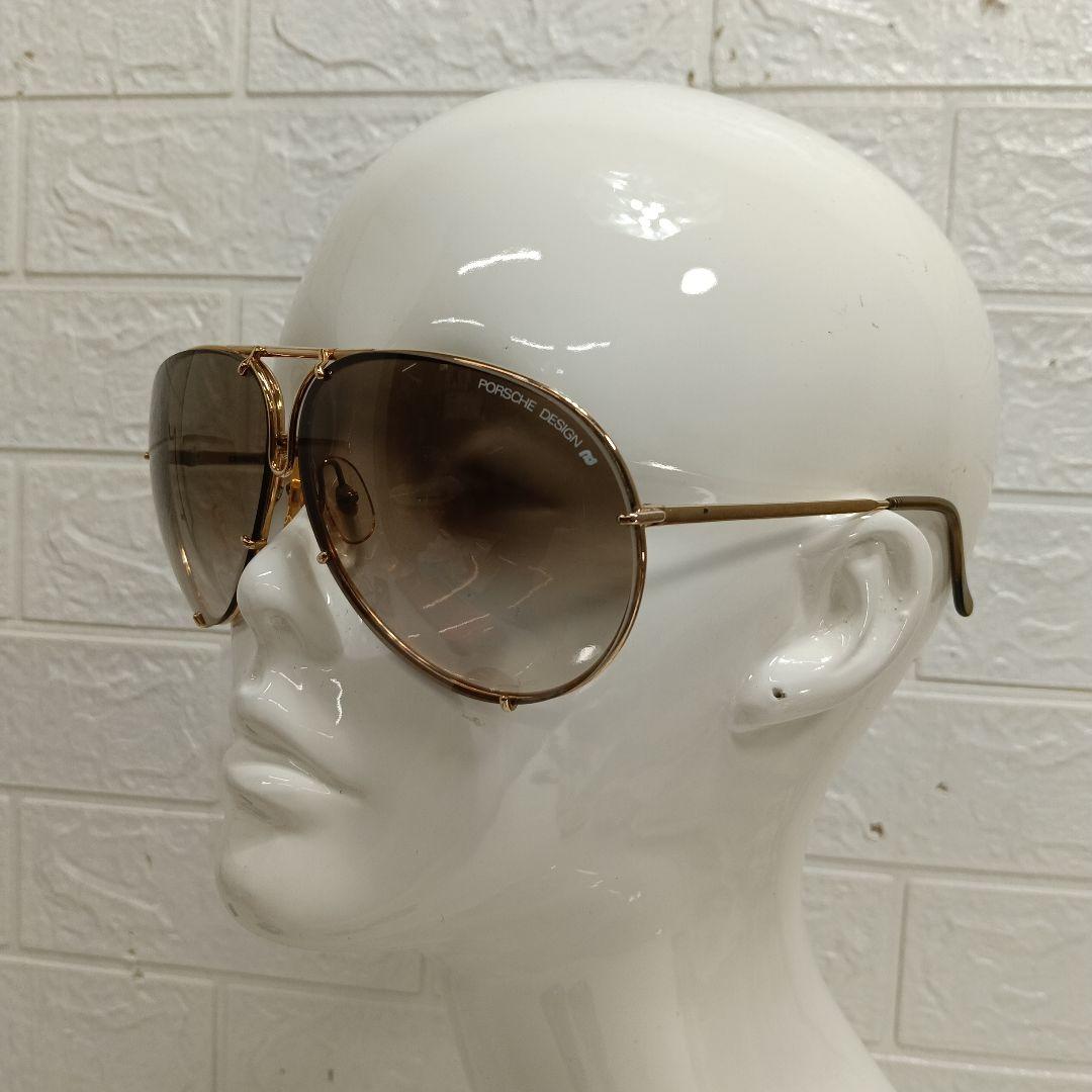 Porsche Design CARRERA サングラス ゴールド 上173