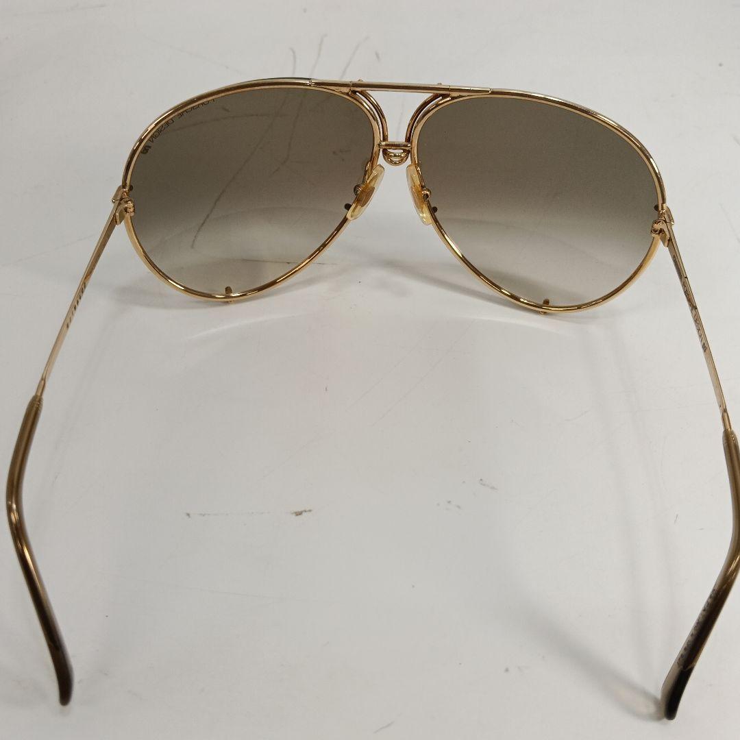 Porsche Design CARRERA サングラス ゴールド 上173