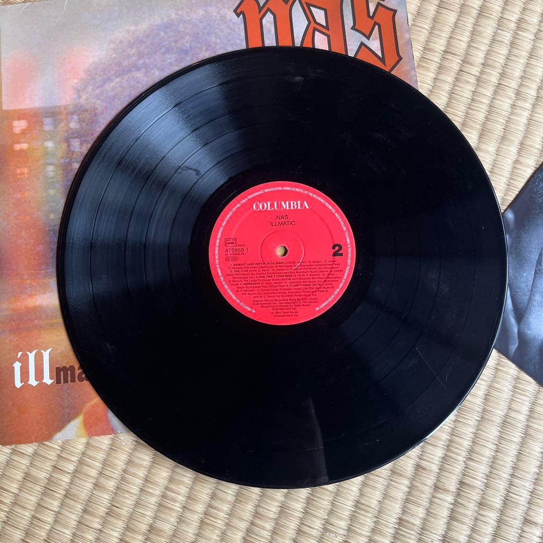 アナログ！NAS iLLmatic LP レコード