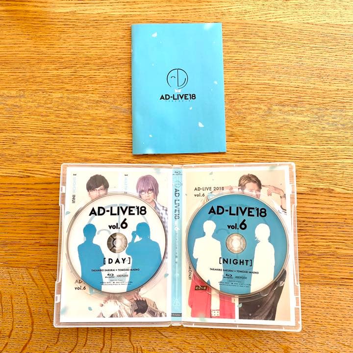 AD-LIVE 2018 第6巻(櫻井孝宏×前野智昭×鈴村健一)〈2枚組〉