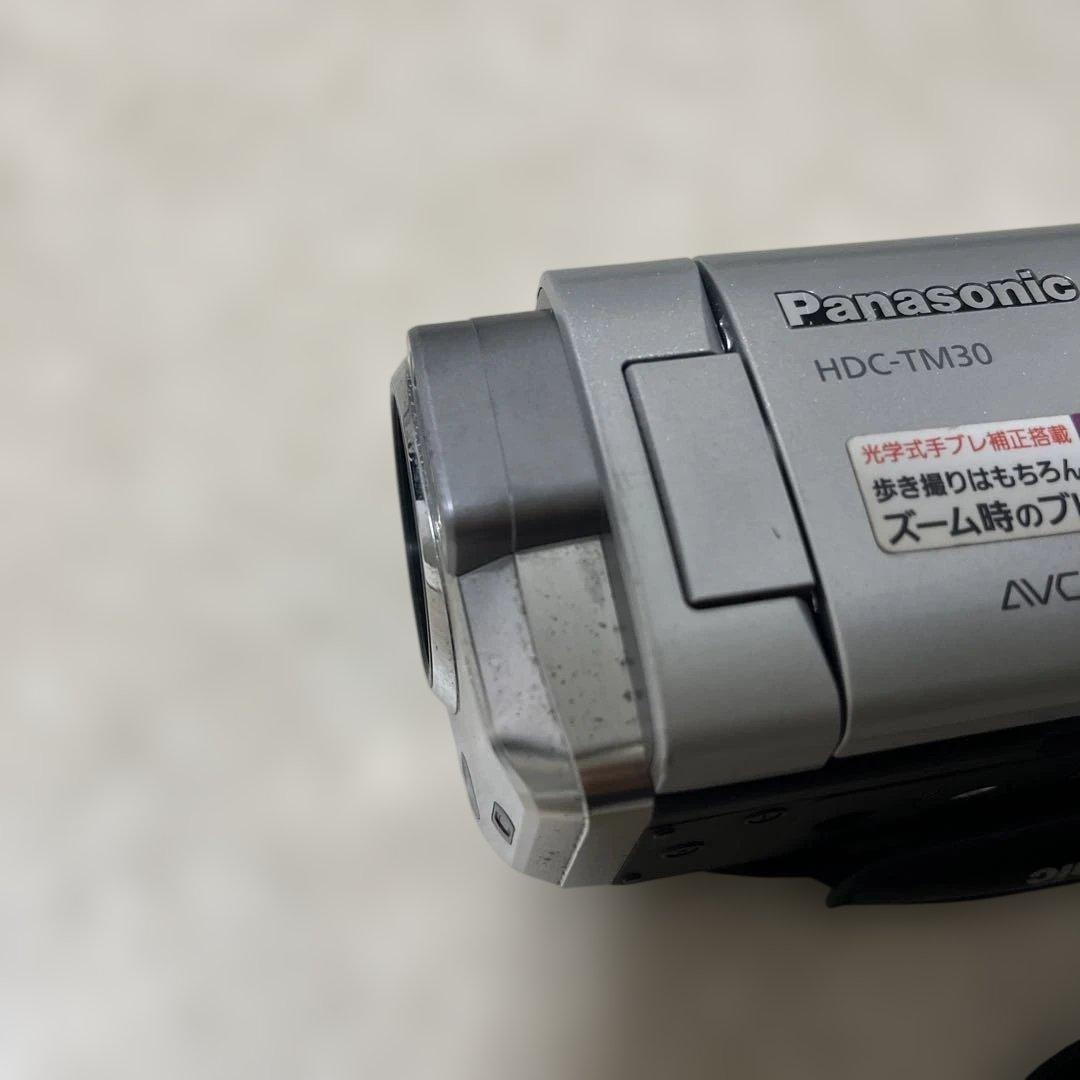 パナソニック　Panasonic HDC-TM30 シルバー