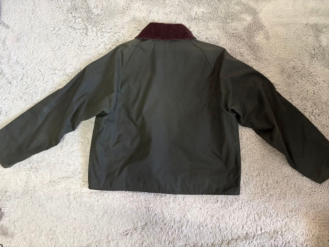 英国製 Barbour SPEY JACKET セージグリーン バブアー スペイ