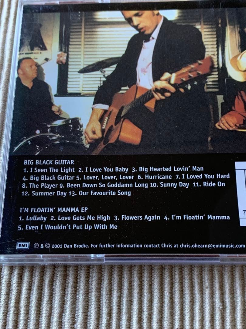 Brodie, Dan ／Big Black Guitar