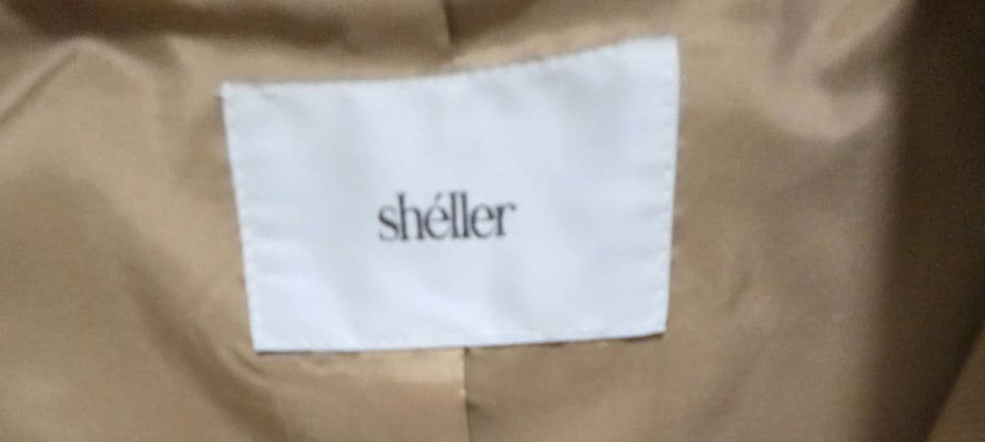 sheller　トレンチコート