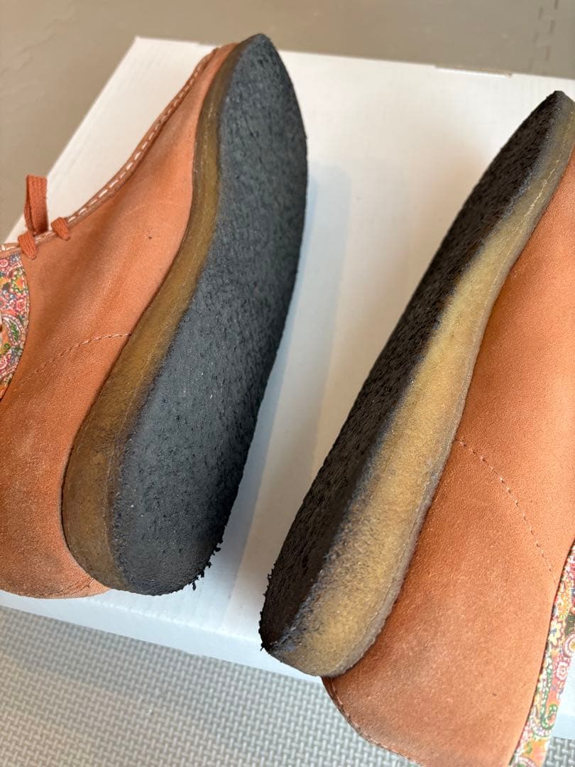 ステューシー　クラークス　27cm ワラビー　clarks