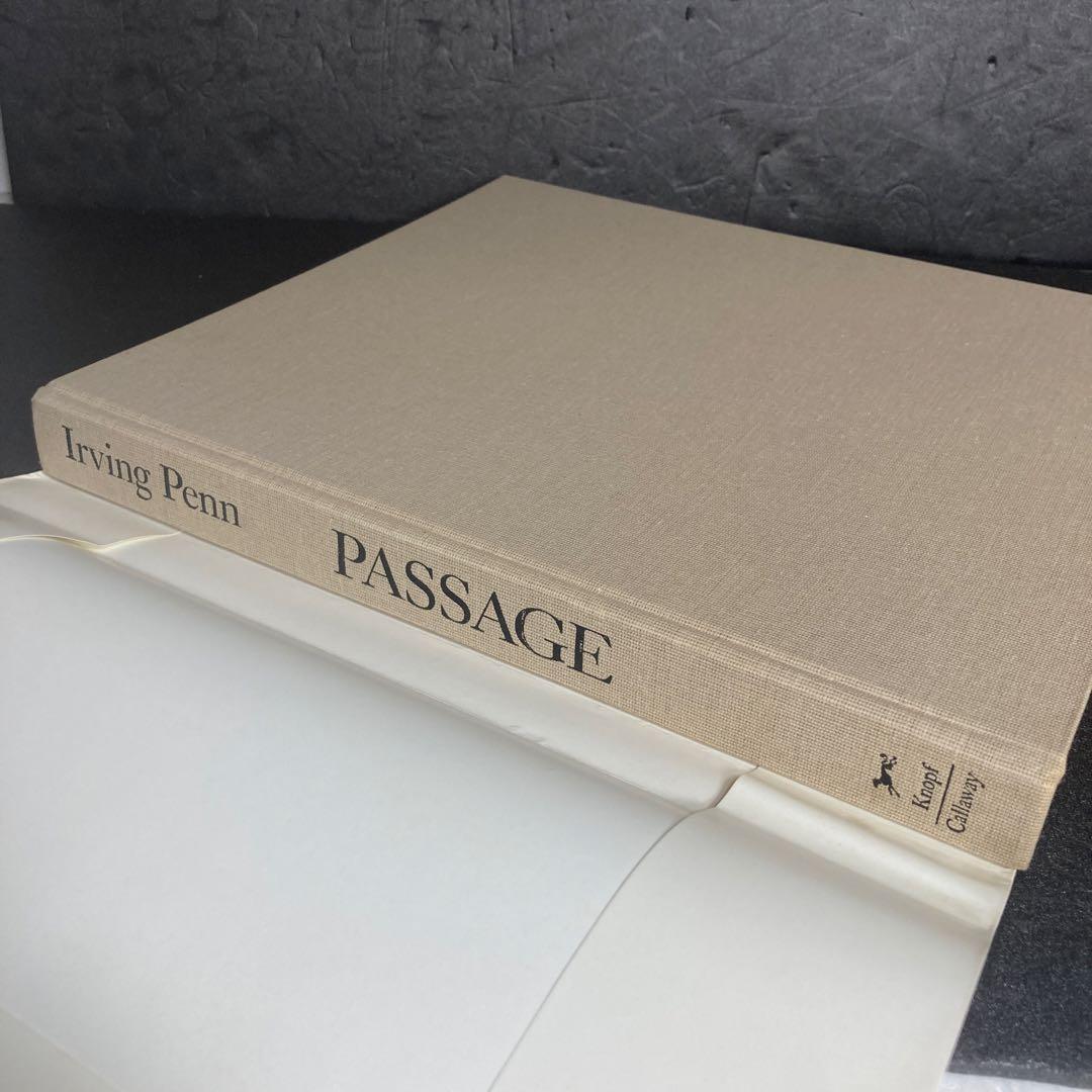 Irving Penn PASSAGEアーヴィングペン パッセージ1991年初版