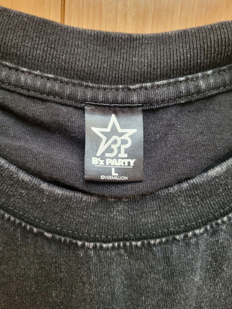 B'z　　FYOP限定Tシャツ　Ｌサイズ