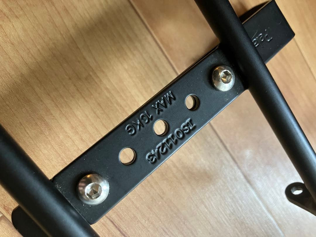 PELAGO Commuter フロントラック　L / Black